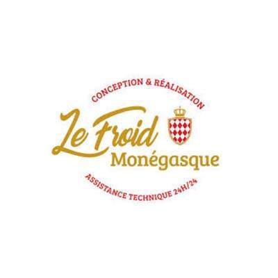 logo LE FROID MONÉGASQUE